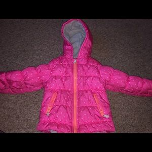 Toddler Girl Winter Coat